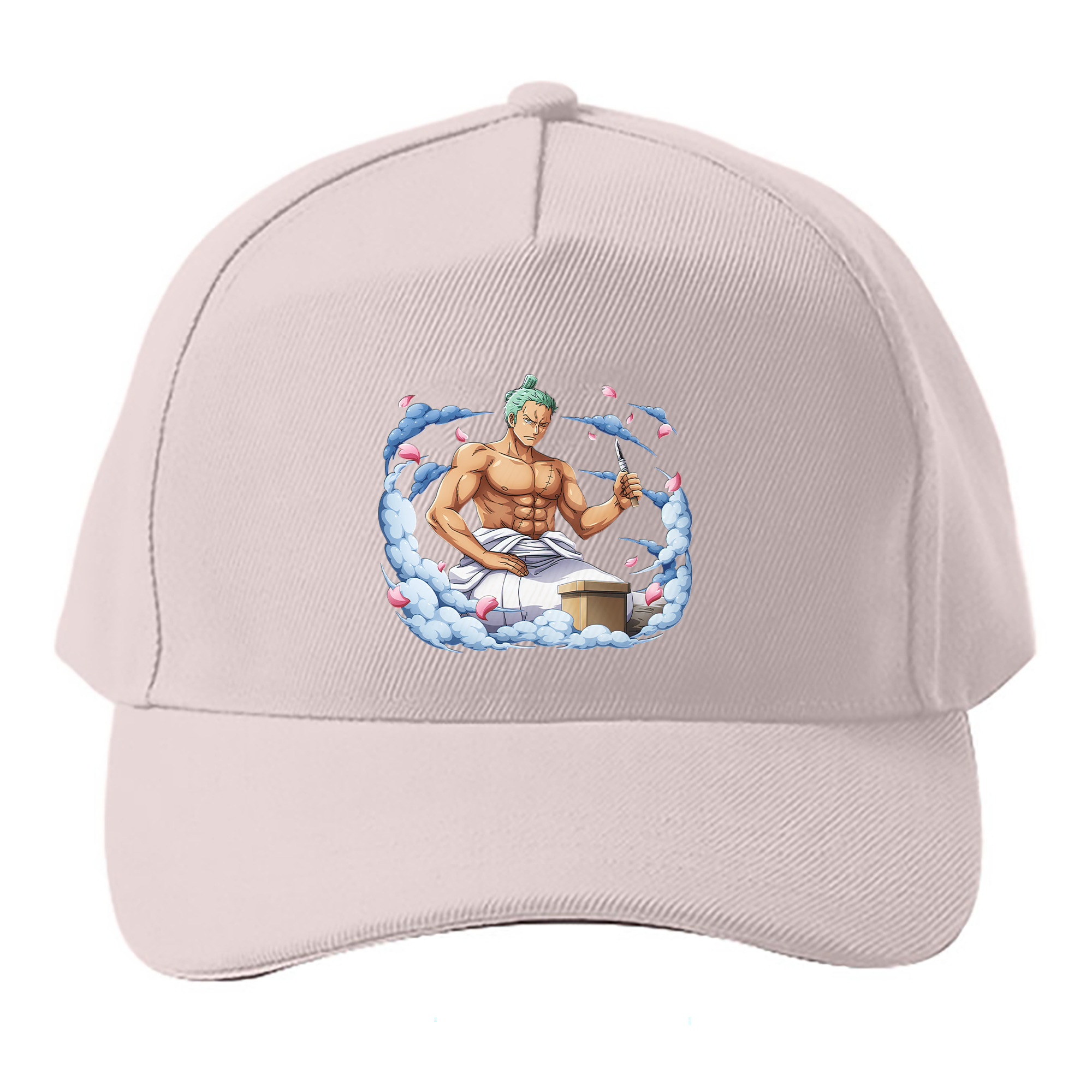 ワンピース ロロノア・ゾロ ONE PIECE Roronoa Zoro ベースボールキャップ 綿100％ 男女兼用 帽子 スポーツ